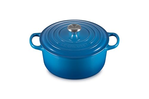 Le Creuset Enameled Cast Iron Signature Cookware Set, 5 pc, Marseille