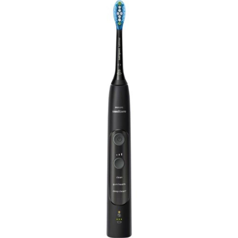 Philips Sonicare HX9610/17 ExpertClean 7300 Electric Toothbrush with BrushSync Technology and Smartimer & BrushPacer - (Black)