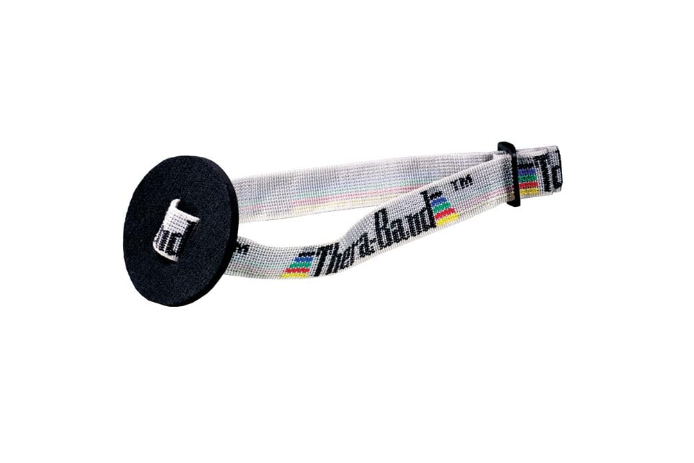 THERABAND Door Anchor, Accessories for Elastic Resistance Bands & Tubes, Exercise Equipment to Create Home Gym Workout, Overdoor Station for Overhead Physical Therapy, Upper Body, & Shoulder Exercises