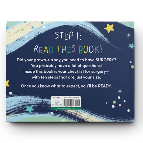 Magic Air: Ten Kid-Sized Steps to Surgery (a surgery and anesthesia book for kids!)