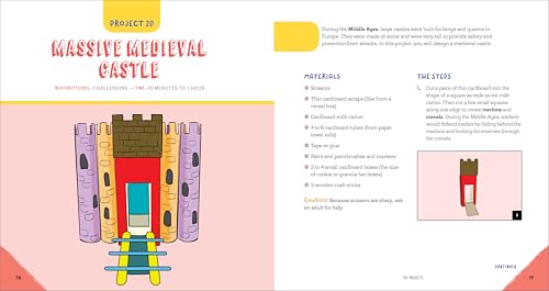 Awesome Architecture Activities for Kids: 25 Exciting STEAM Projects to Design and Build (Awesome STEAM Activities for Kids)