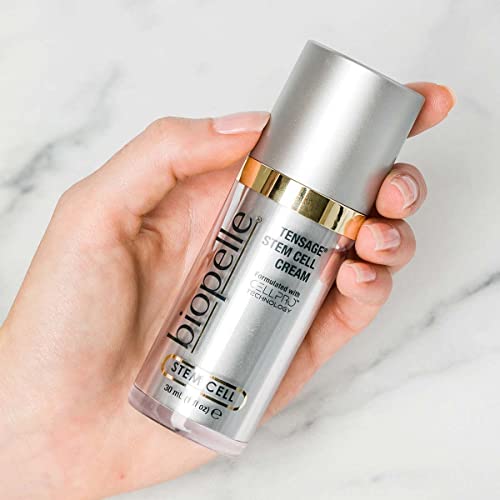 Biopelle Stem Cell Night Moisturizer Face Cream with CellPro Technology, Snail Mucin Moisturizer with Antioxidants, Retinol, and Peptides, 1 Oz