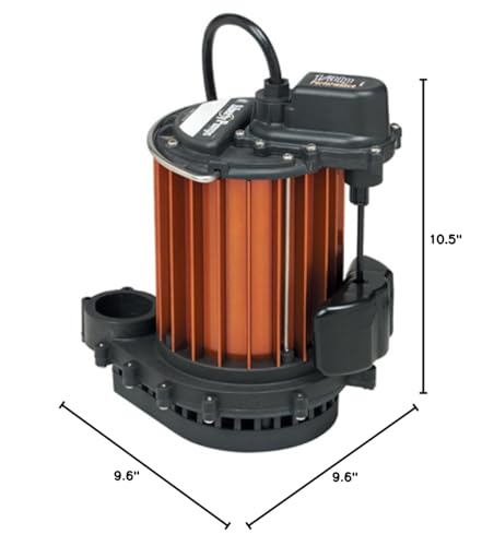 Liberty Pumps 237 1/3 HP Submersible Sump Pump