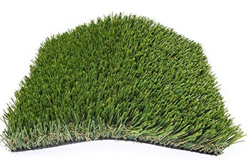 New 15' Foot Roll Artificial Grass Turf Synthetic Fescue Pet Sq. Sale! Many Sizes! (Premium 12' x 40' = 480 Sq Ft)