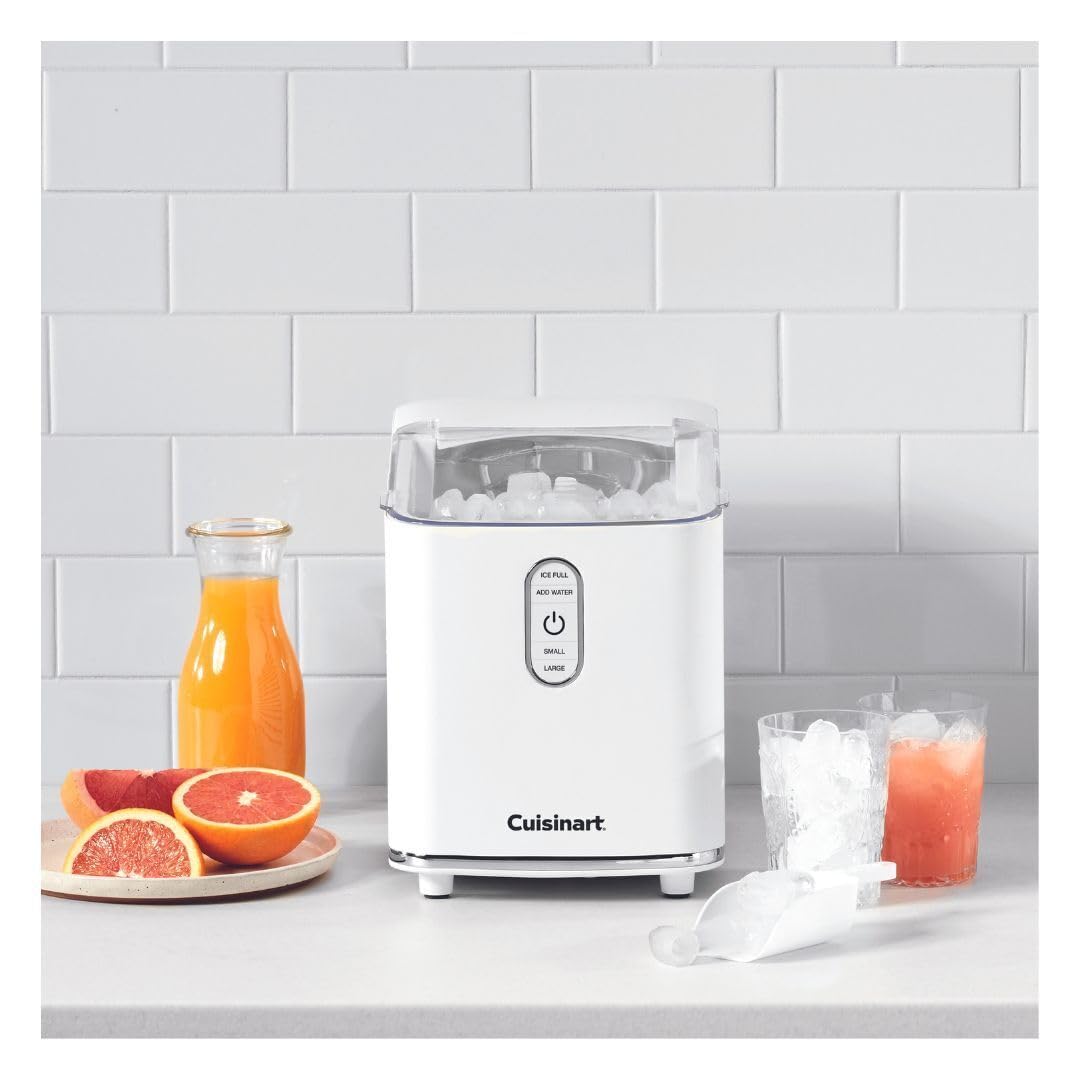 Cuisinart Compact Bullet Ice Cube Maker, IMC-2