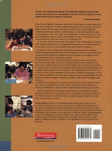 On Solid Ground : Strategies for Teaching Reading K-3