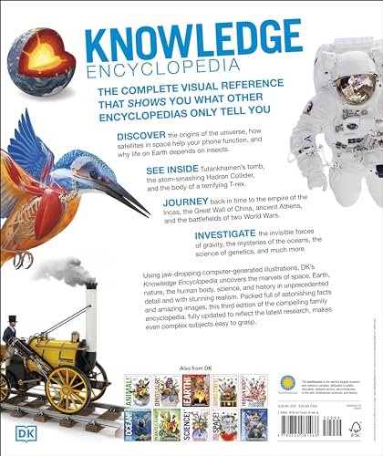 Knowledge Encyclopedia: The World as You've Never Seen it Before