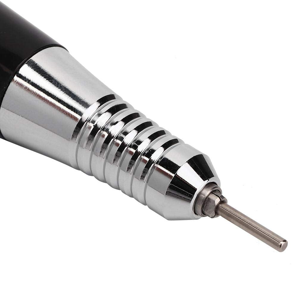 Manicure Drill, 35000 RPM Professional Nail File Machine Electric Nails Drill Kit Manicure Pedicure Portable Polishing Tools for Beauty Salon and Household