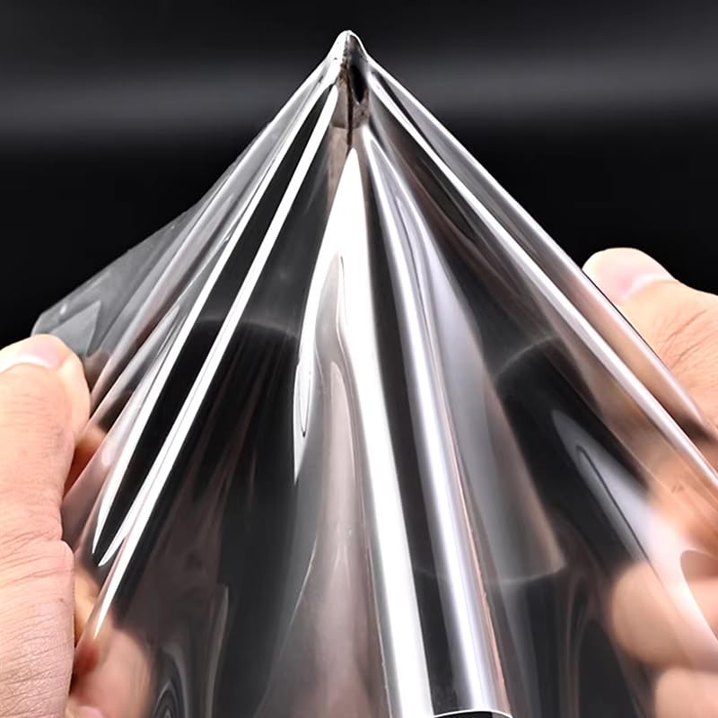 Clear Self-Healing TPU PPF - 7.5mil Anti-Scratch, 4" x 50', UV Yellowing Resistant Paint Protection Film for Cars, Trucks, Motorcycles, Door Edge