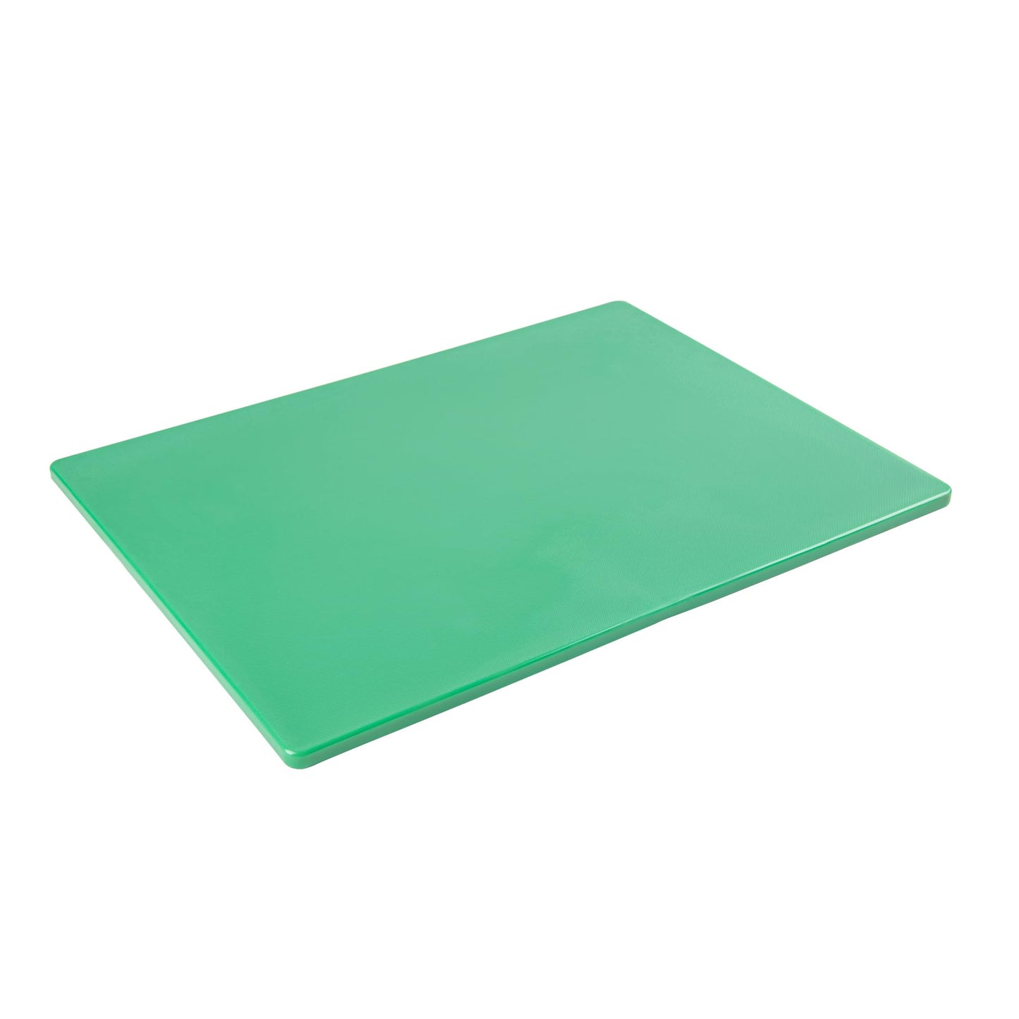 Restaurantware-RW Base 20 x 15 Inch Cutting Boards, 10 Color Coded Chopping Boards - No Scratch, Dishwashable, Green Plastic Cutting Board Mats, No Odor, Durable, No Slip, For Fruits And Vegetables