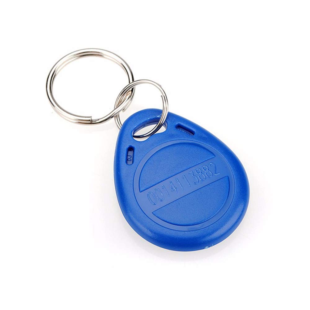 MENGQI-CONTROL Waterproof Metal Keypad Reader TCP/IP 2 Doors Access Control Kit Outdoor Install Magnetic Lock Metal Exit Button 110V Power Box RFID Cards/Key Fob(Phone APP remotely Open Door)