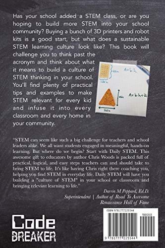 Daily STEM: How to Create a STEM Culture in Your Classrooms & Communities