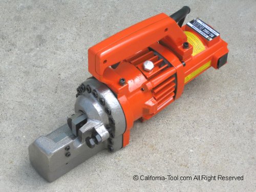 CCTI Portable Rebar Cutter - Electric Hydraulic Cut Up to #6 3/4" Rebar and Round Bar(Model: RC-196C)