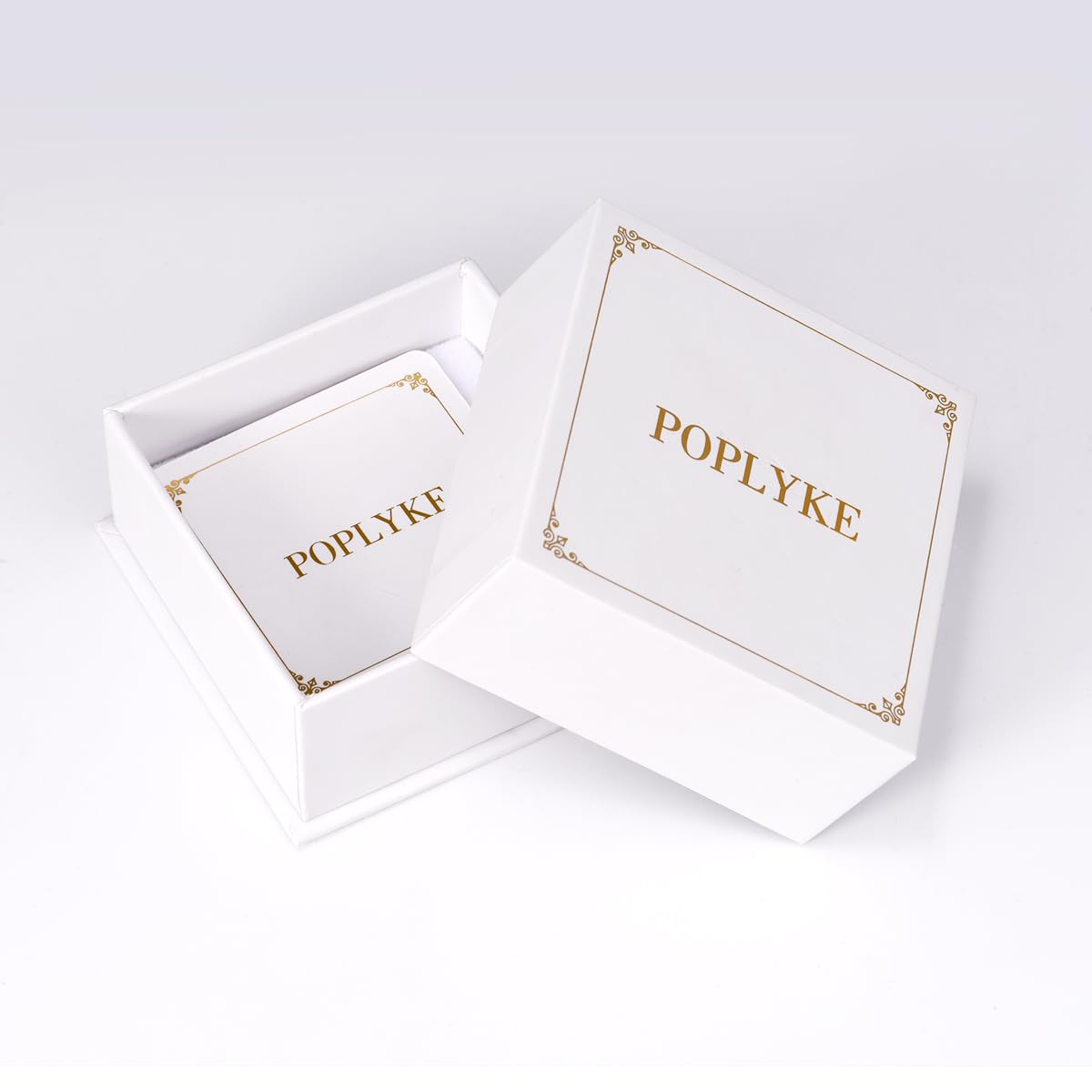 POPLYKE Custom Name Necklace with Pearl Sterling Silver Chain 7-8mm Round White Pearl Necklaces Personalized Choker Name Jewelry Gifts for Women