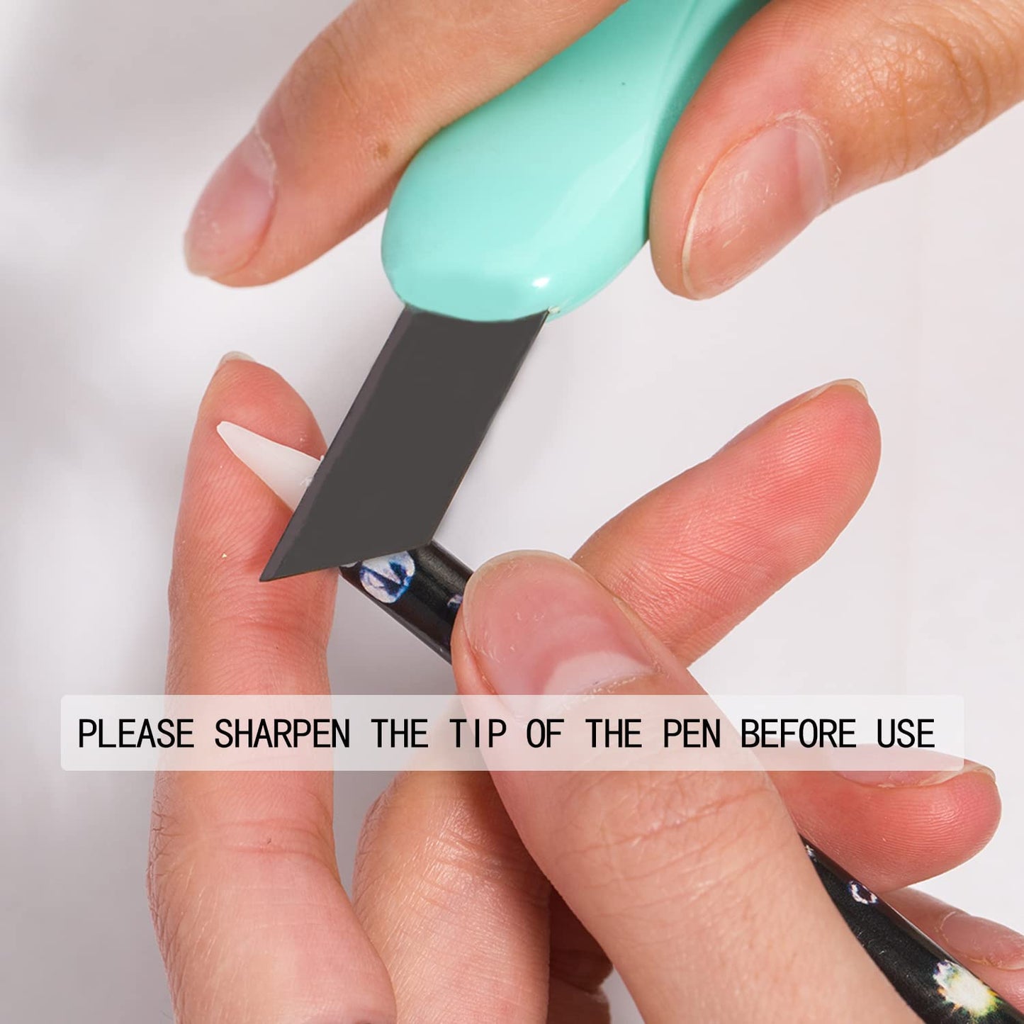 HNUIX Nail Rhinestones - 3D Multi Shape Size, AB Crystal Nail Gems and Charms, Flat Back, with Kit, for Nail Art, DIY Decorations