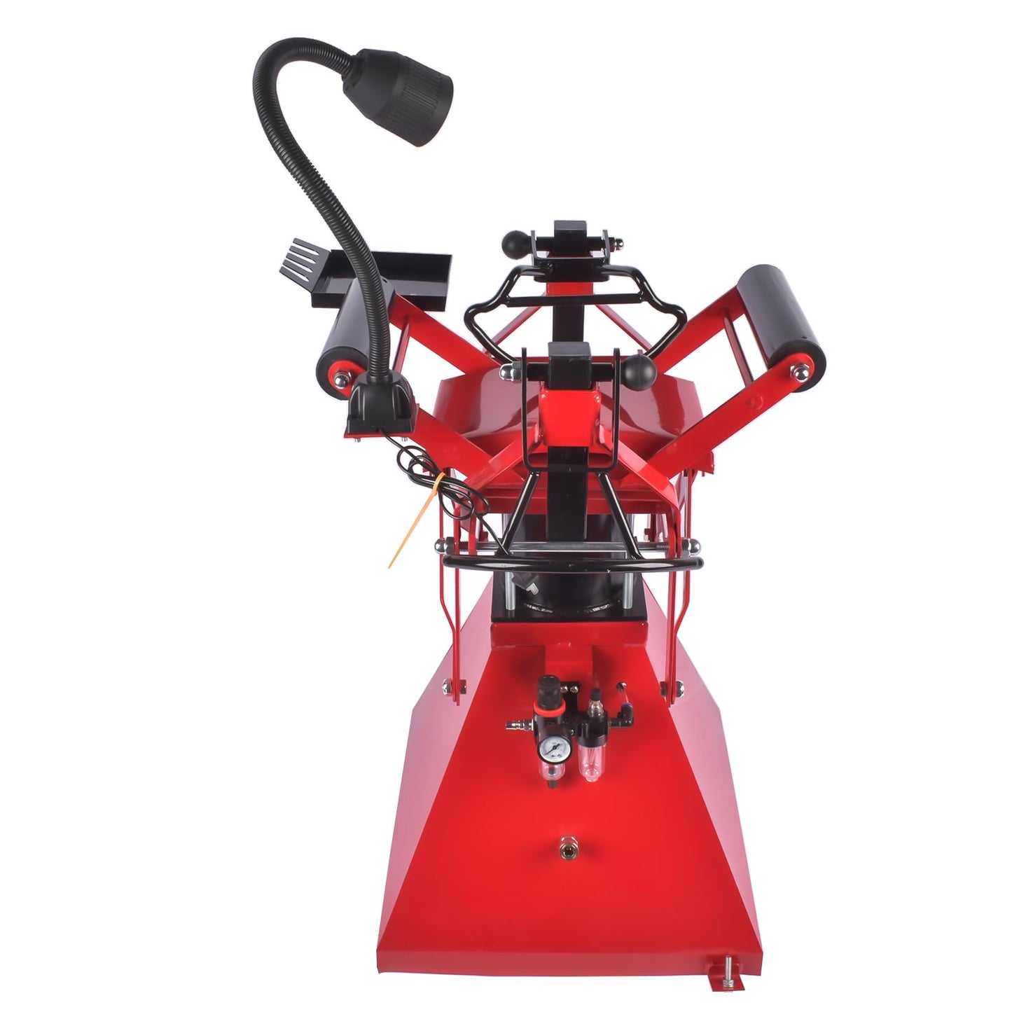 Flynsu Tire Spreader Changer with Light Tire Repair Machine Wheel Patching Plug Tool for 4-15" Wide Auto Tire Repair