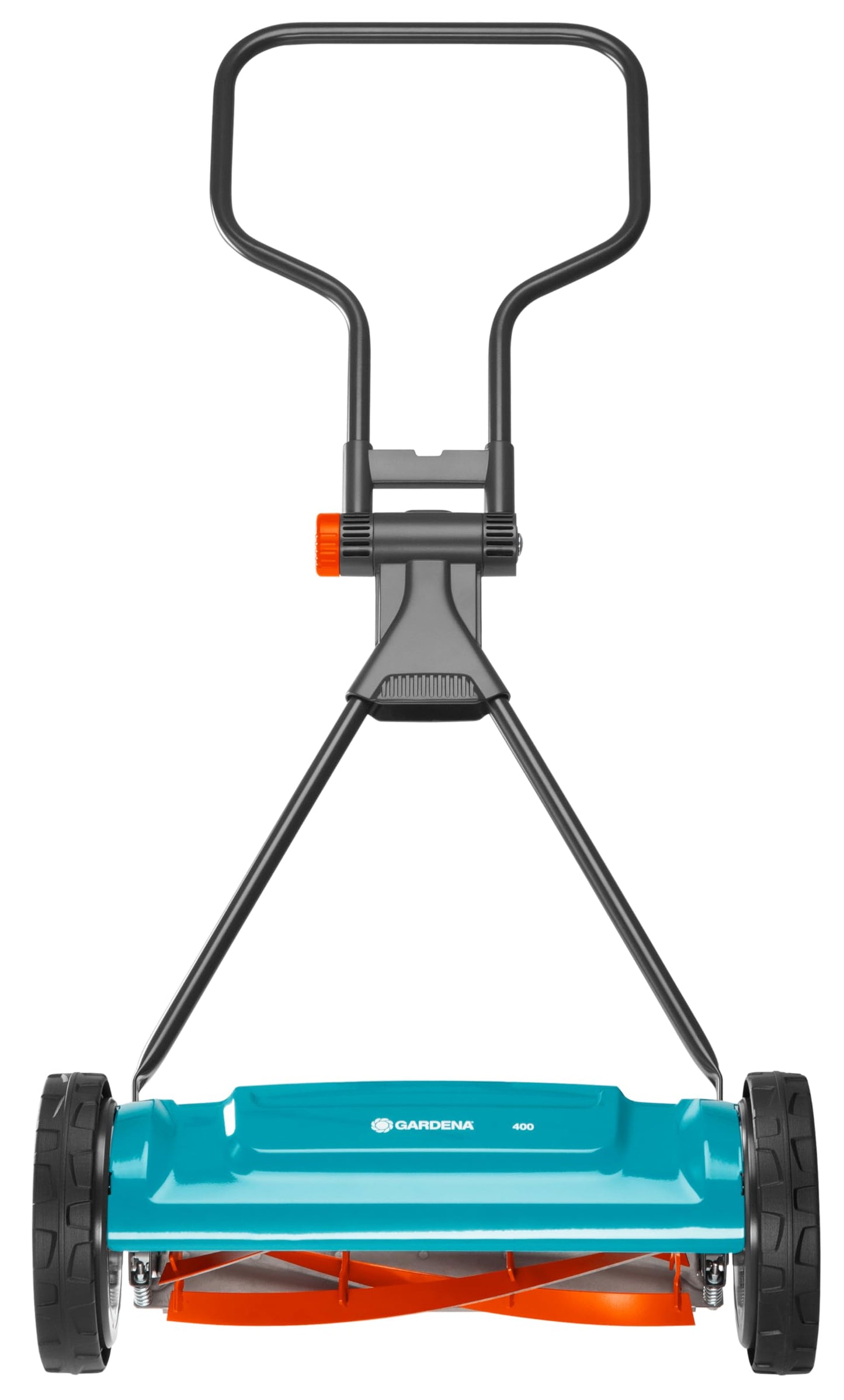 GARDENA (4018) Classic 16" Reel Lawn Mower with 5 Blades. The Lawn Mower for Everyday use with No Gas, No Electricity Makes Mowing a Breeze. Best Yard Tools You can own.