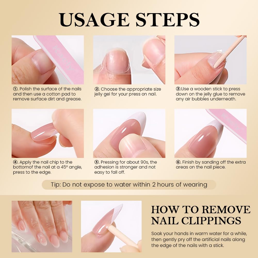evpct Pearl White Nude Cat Eye Coffin Press on Nails Medium Square No Glue, Stick on Nail Medium Square for Women, Pearl Metallic Glitter Glossy Reusable Soft Press on Acrylic Fake Nail with Designs