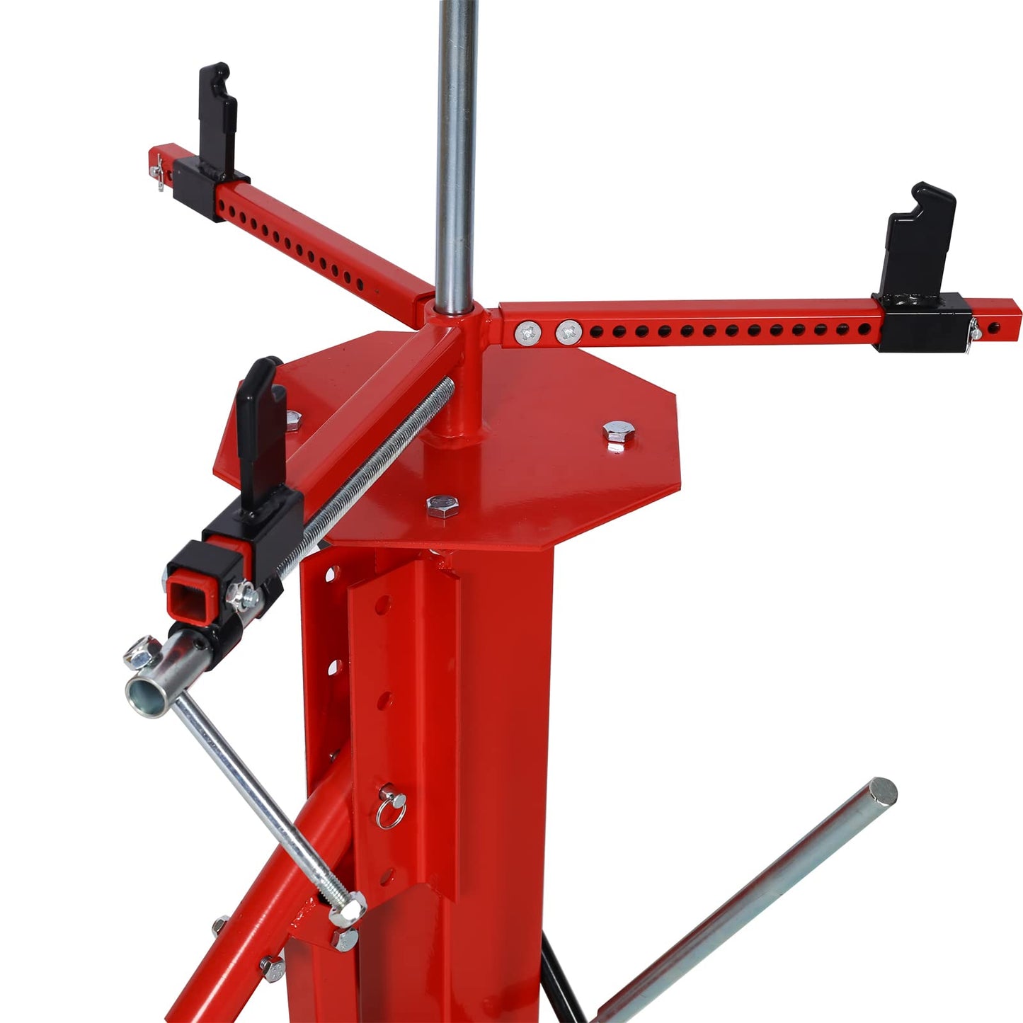 Montary Manual Tire Changer, Portable Tire Changer Machine Hand Bead Breaker Mounting Tool for 4" to 21" Tires and 24mm Bearings, Heavy Duty Tire Changer for Car Motorcycle Truck Home Garage ATV Wheel