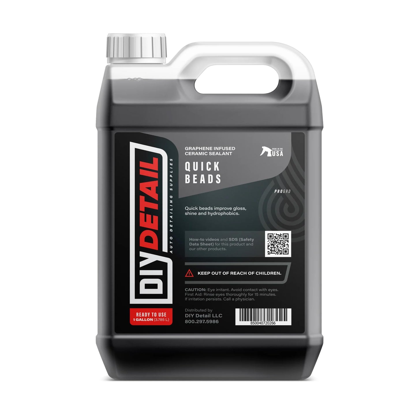 DIY Detail Quick Beads Graphene Infused Spray Sealant (128 Fl Oz (Gallon))