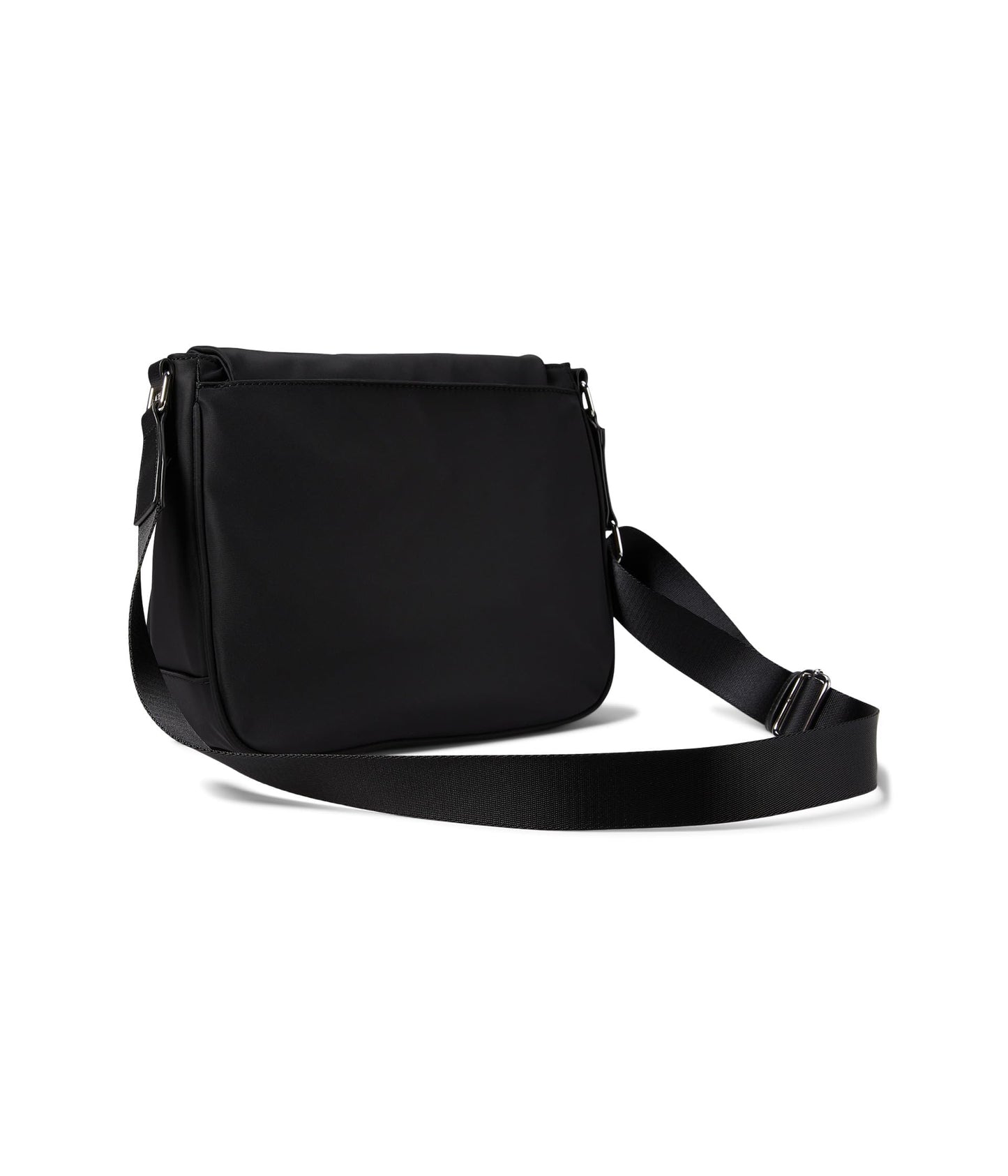 KARL LAGERFELD Paris Women's Handbags Messenger,Black/Silver,1SZ