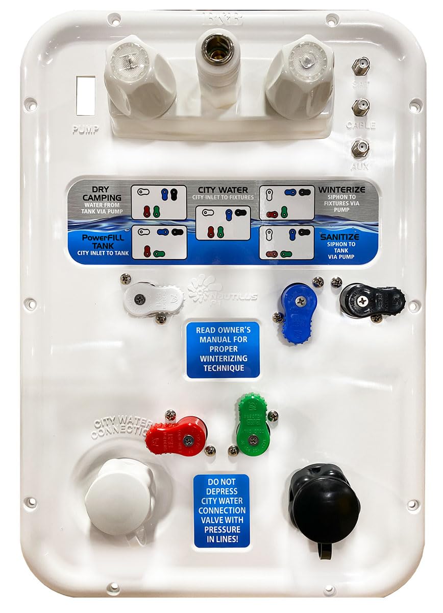 B&B Molders 94141 Nautilus P1, H2O System