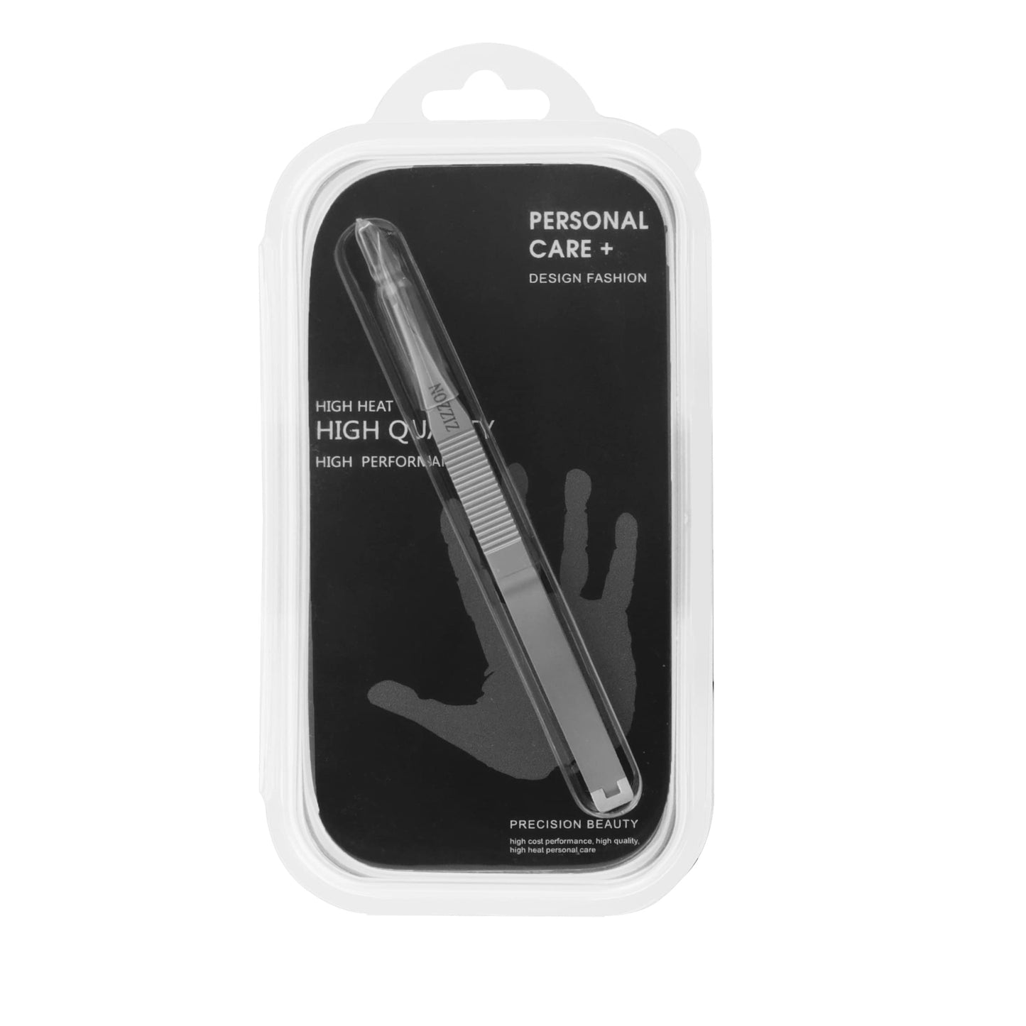ZIZZON Cuticle Scissors Extra Fine Curved Professional Precise Pointed Tip Grooming kit for Eyebrow, Eyelash, Trim Nail and Dry Skin