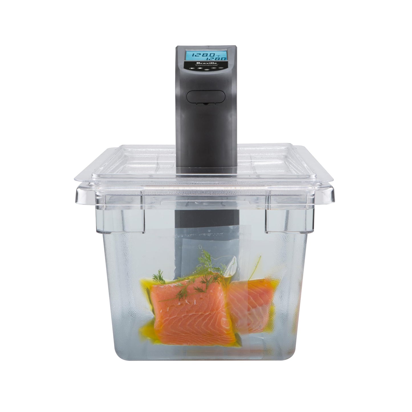 Breville Commercial Creative Series Sous Vide Immersion Circulator, Black