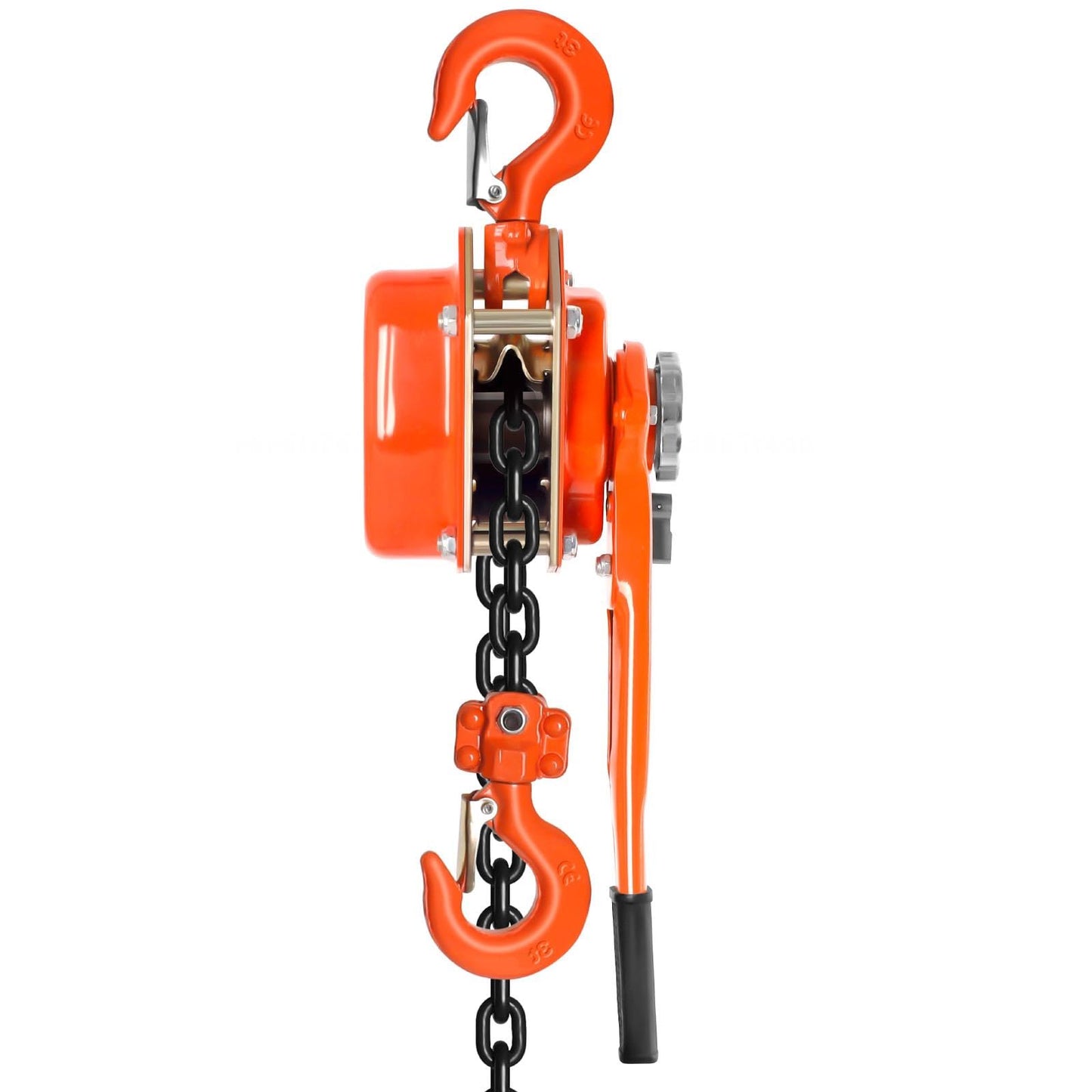 6600lbs Capacity ChainLift, Heavy Duty G80 Steel Lever Hoist with Dual Brake System & 360° Hook, Durable Come Along for Garage and Farm (3Ton20FT)