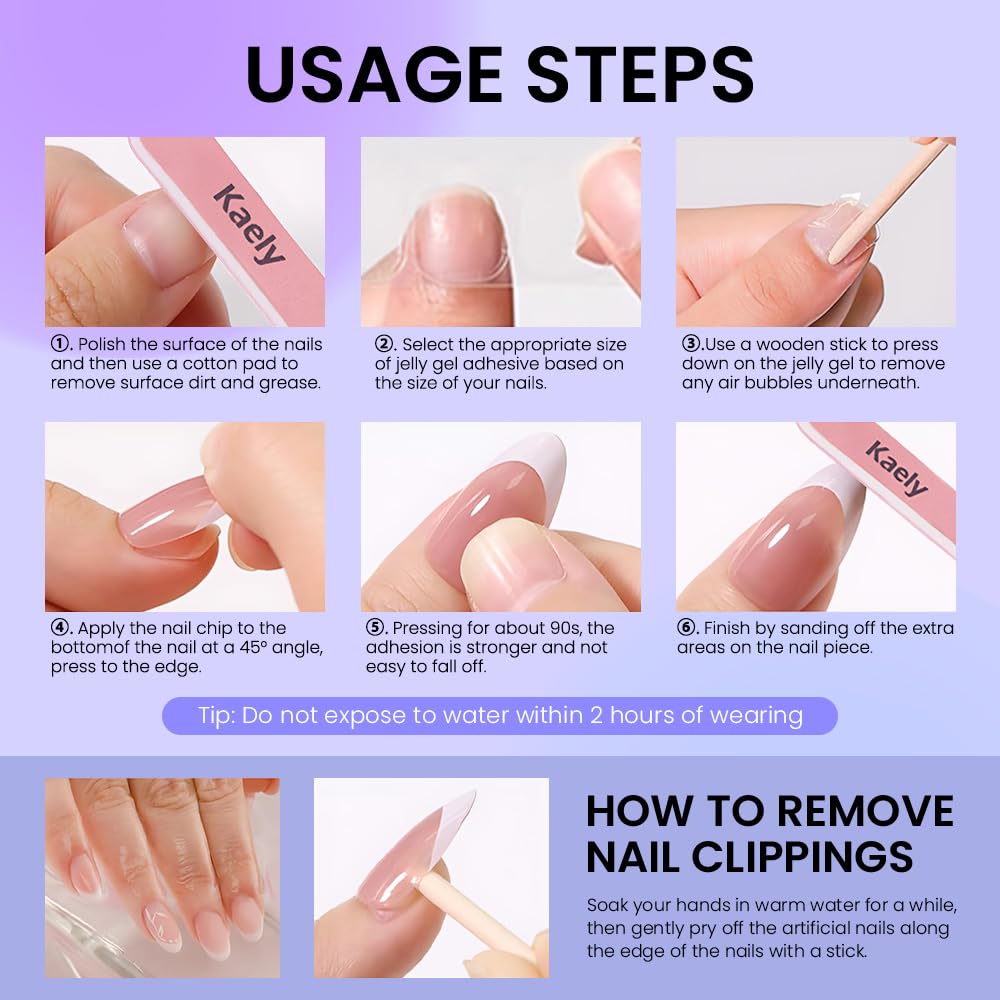 evpct Royal Blue Cat Eye Chrome Press on Nails Almond Medium No Glue, Holographic Medium Almond Stick on Fake Nails for Women, Glossy Cat Eye Effect, Perfectly Fit Salon-quality Soft False Nail