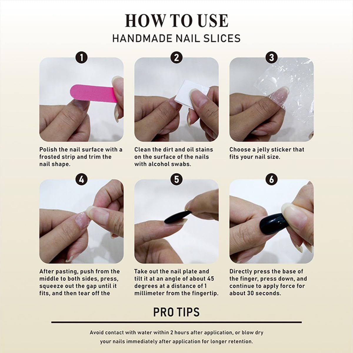 10Pcs Press On Nails Handmade Nails Long Square Fake Nails 3D Flower With Rhinestone Design French Tip False Nails Full Cover Acrylic Nail Reusable Stick On Nail For Women(SIZE:Large)