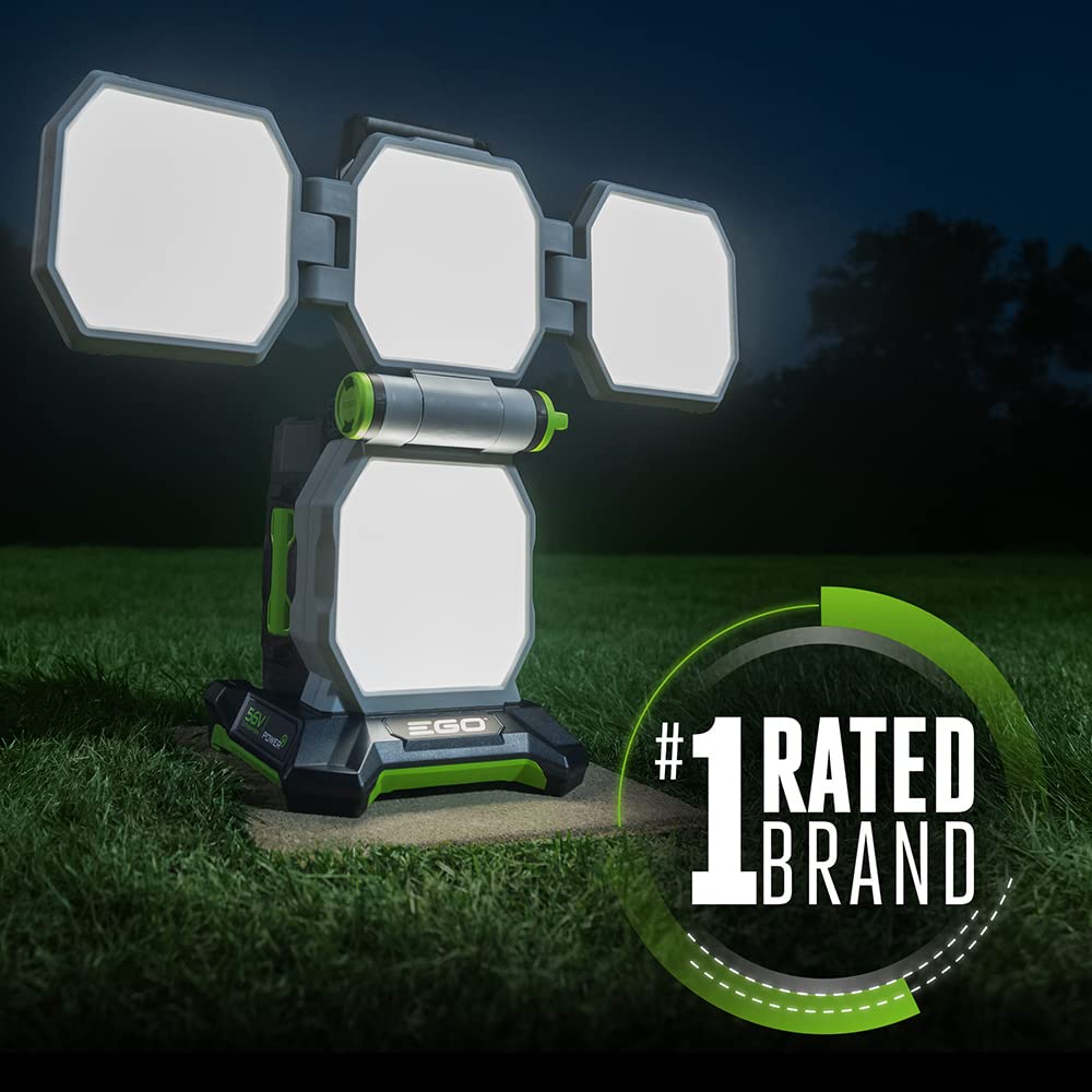 EGO POWER+ Portable Light, Rechargeable, Up to 10,000 Lumens Work Light, Battery and Charger Not Included - LT1000