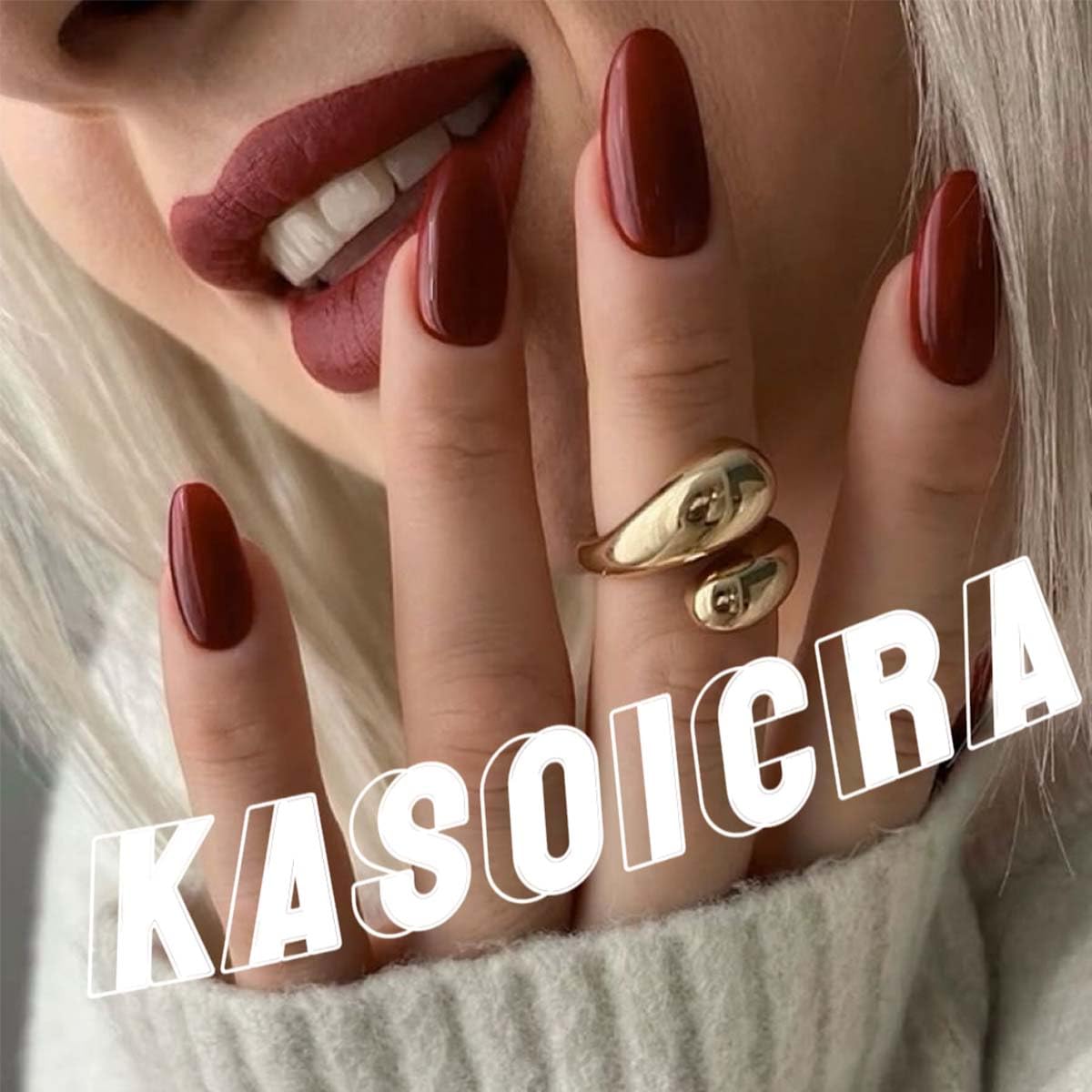 10 Pcs Coffin Press On Nails Handmade Fake Nails 5D Flower Charms With Design Long False Nails Full Cover Acrylic Nail Artificial Reusable Stick On Nail For Women (SIZE:S)
