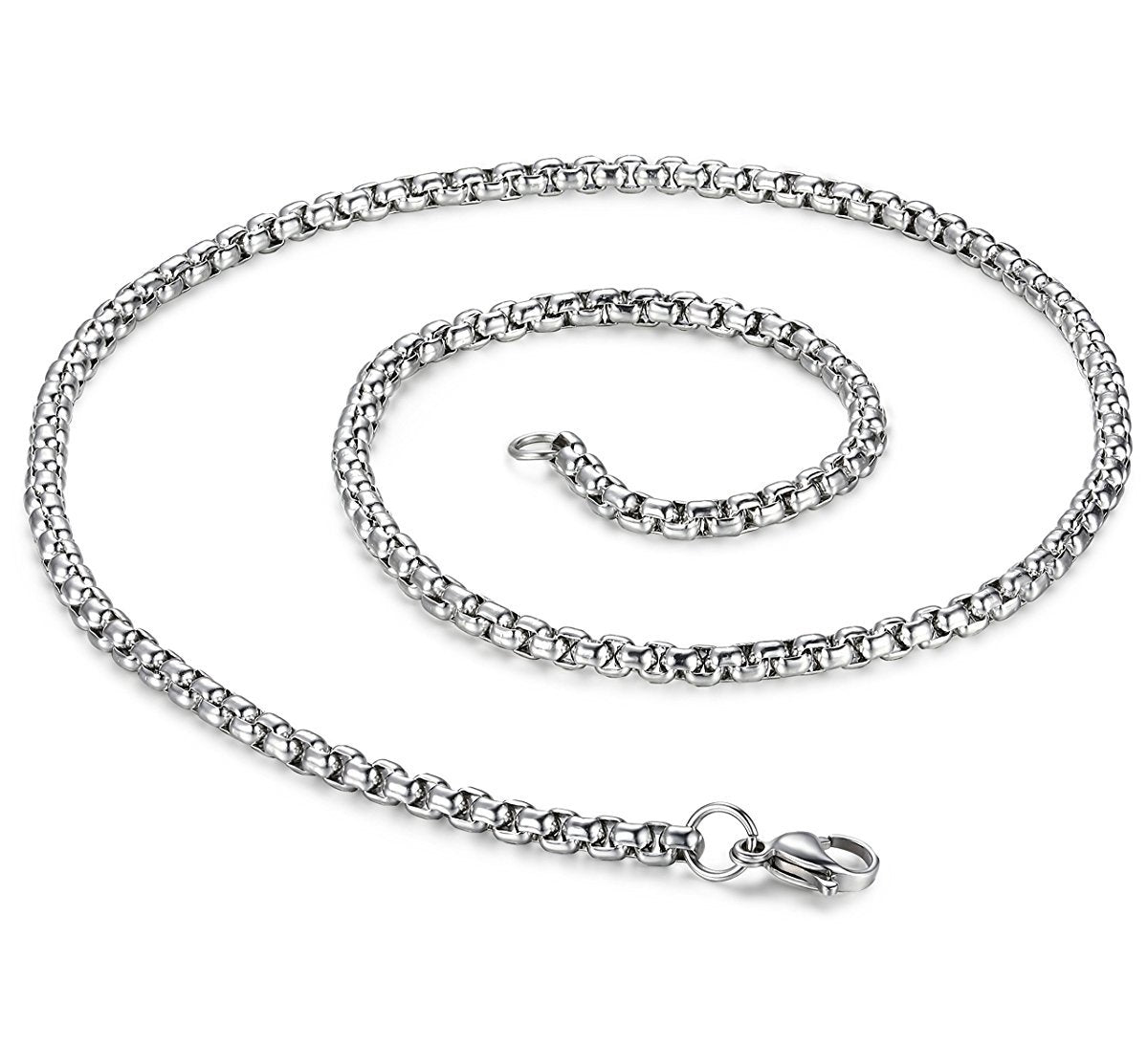 Aromatherapy Essential Oil Diffuser Necklace Stainless Steel lnspirational Locket Pendant(Dog Paw)