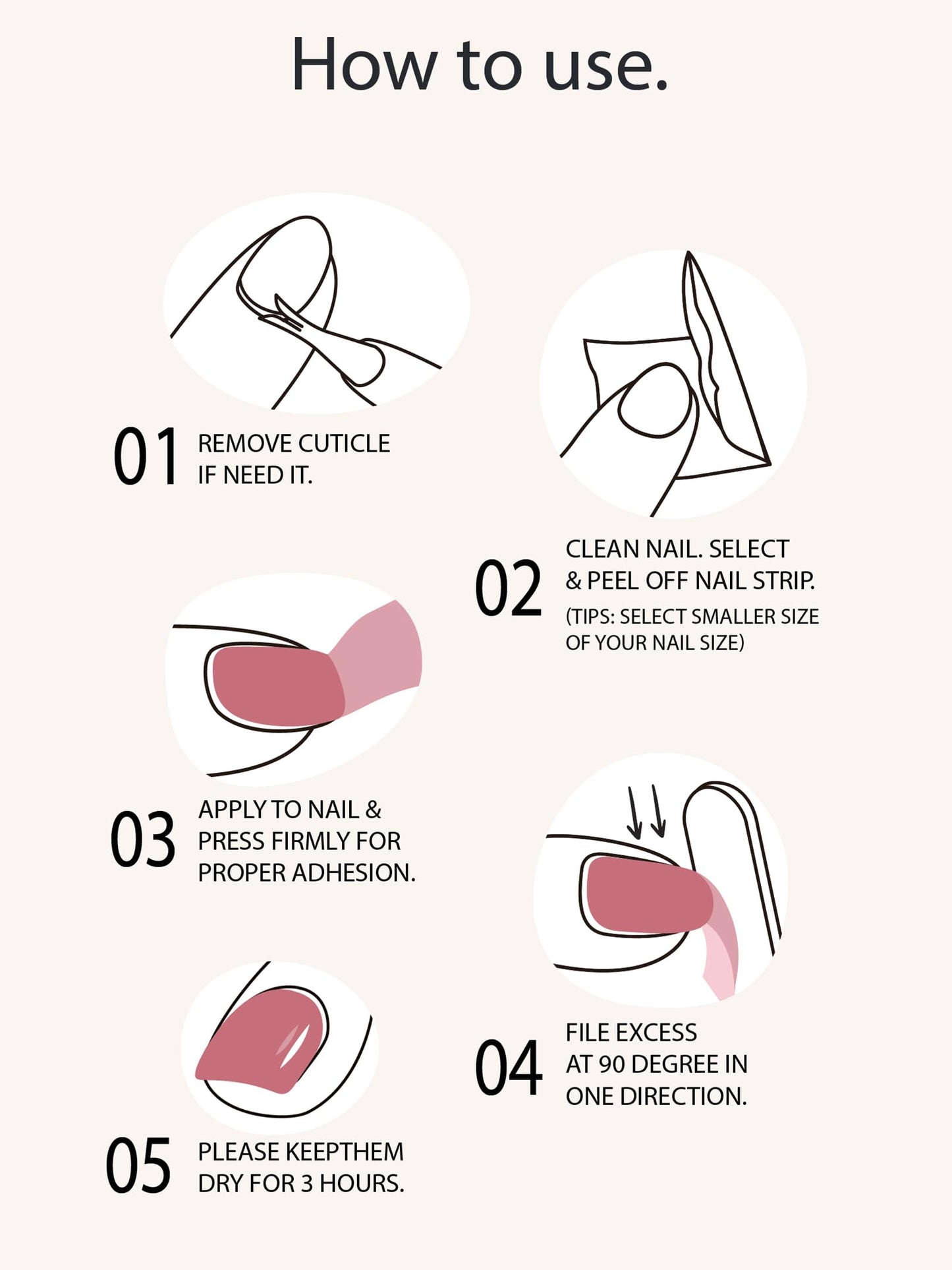 Beaolata Real Gel Nail Strips (No UV Light Needed) - 44Pcs Salon Quality Nail Stickers - Long Lasting Polish Wraps for Women, Easy Apply & Remove (Frosted Sparkle Sliver)