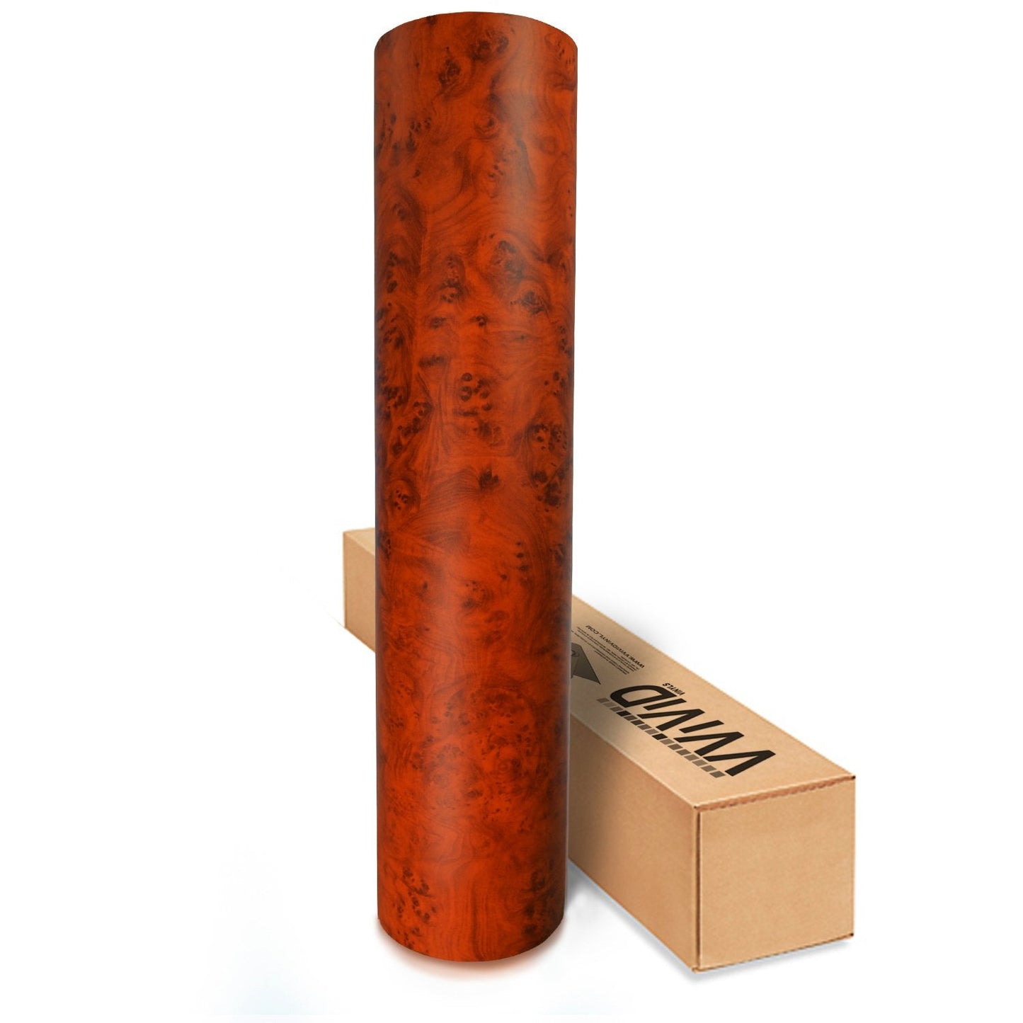 VViViD Knotty Rose Wood Grain Architectural Vinyl Wrap Roll (50ft x 48 Inch)