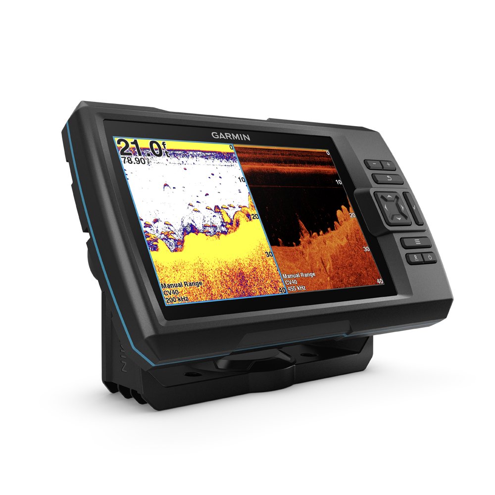 Garmin 010-01873-00 Striker Plus 7Cv with Cv20-TM transducer, 7 inches