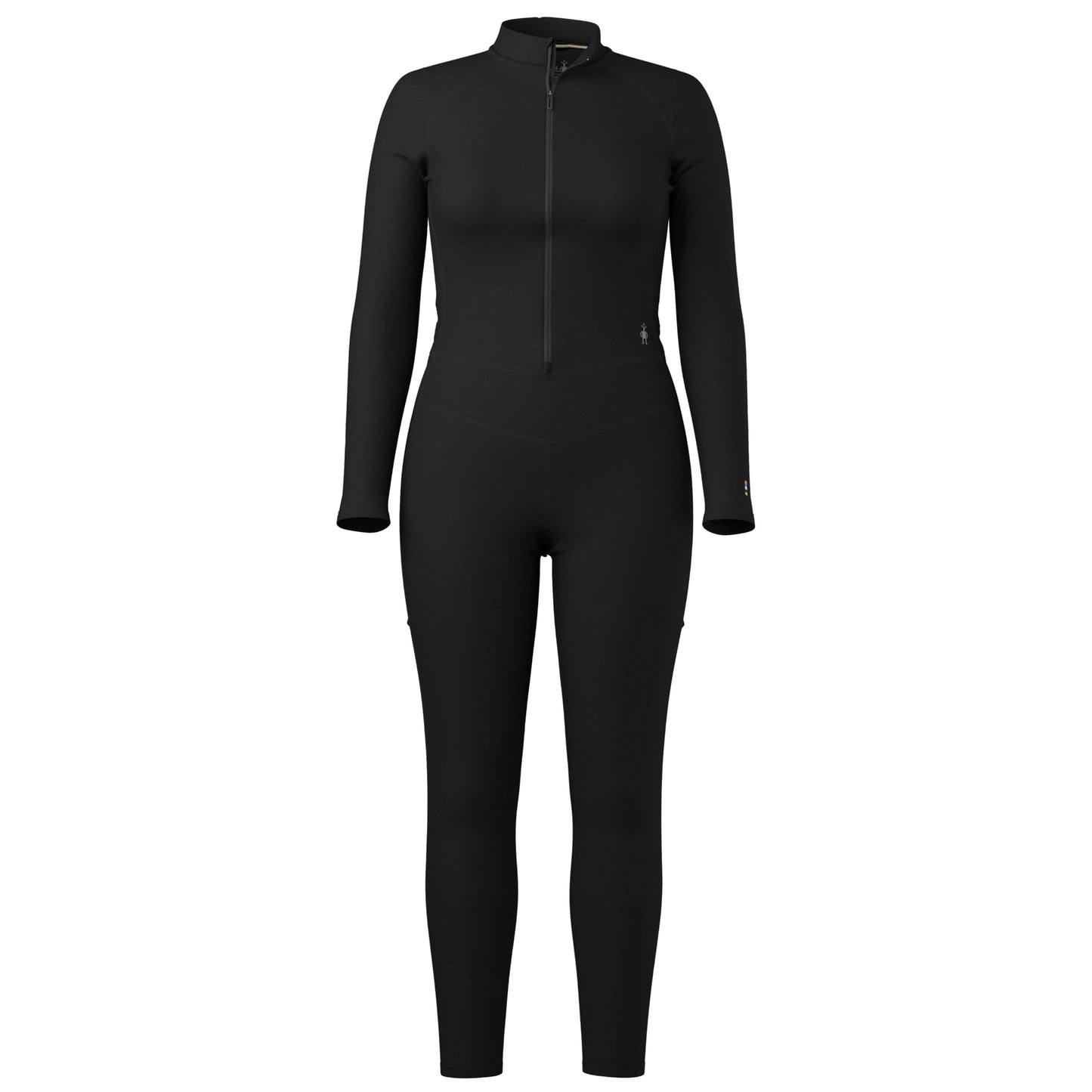 SmartWool Womens Classic Thermal Merino Base Layer One Piece, Black, Large