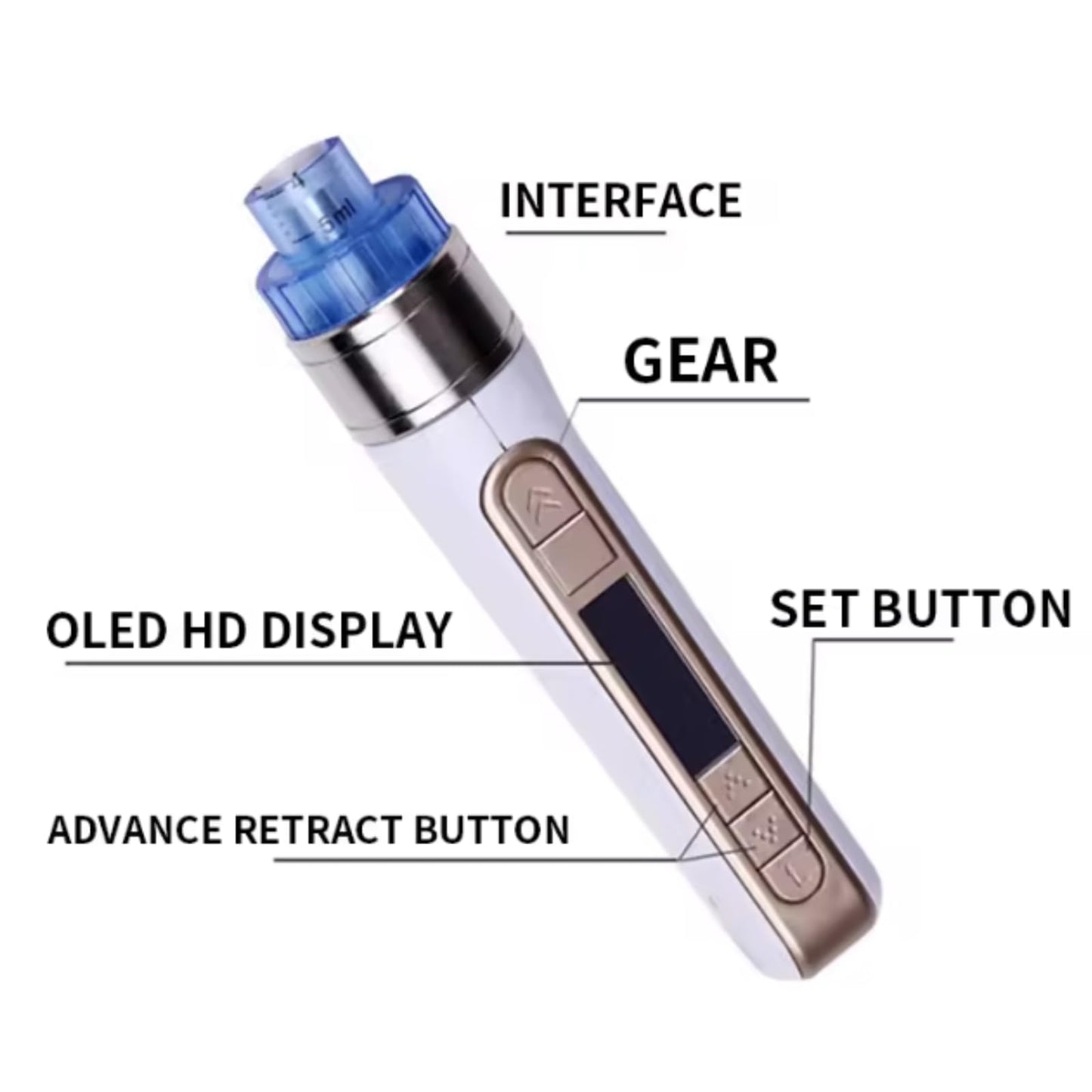 3D Smart Beauty Glow Device, Lifting & Firming Skin Rejuvenation Beauty Tool Skin Tightening Care Rechargeable Instrument Anti Aging Wrinkle Reducing Home Use