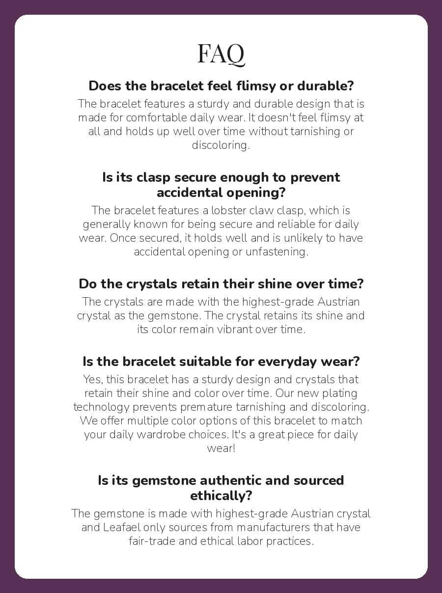 Leafael Infinity Love Heart Gift Bracelet for Women, December Birthstone Crystal, Turquoise Aquamarine Blue, Silver Tone, 7-inch Chain and 2-inch Extender