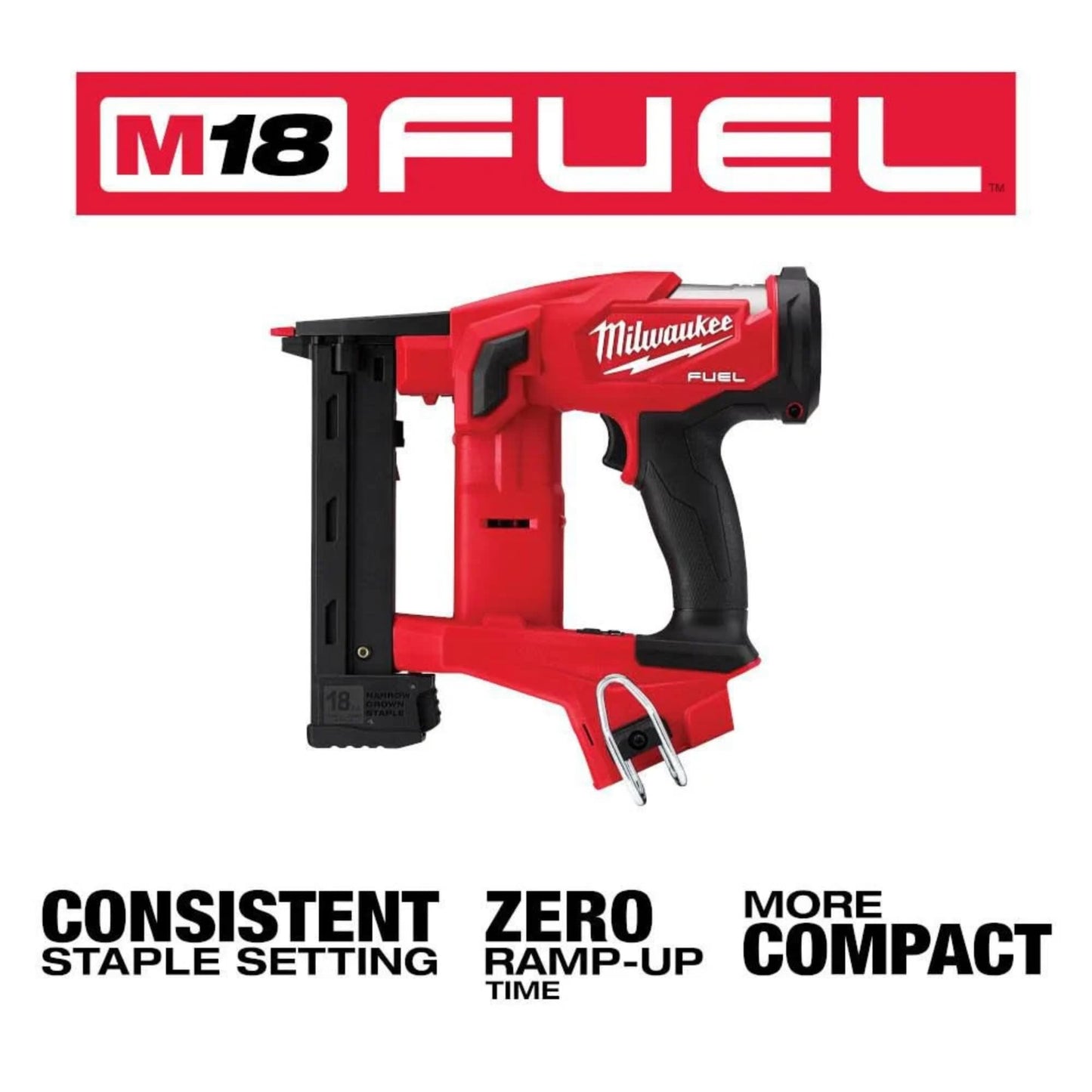 Milwaukee Electric - M18 Fuel 18GA 1/4 Narrow Crown Stapler