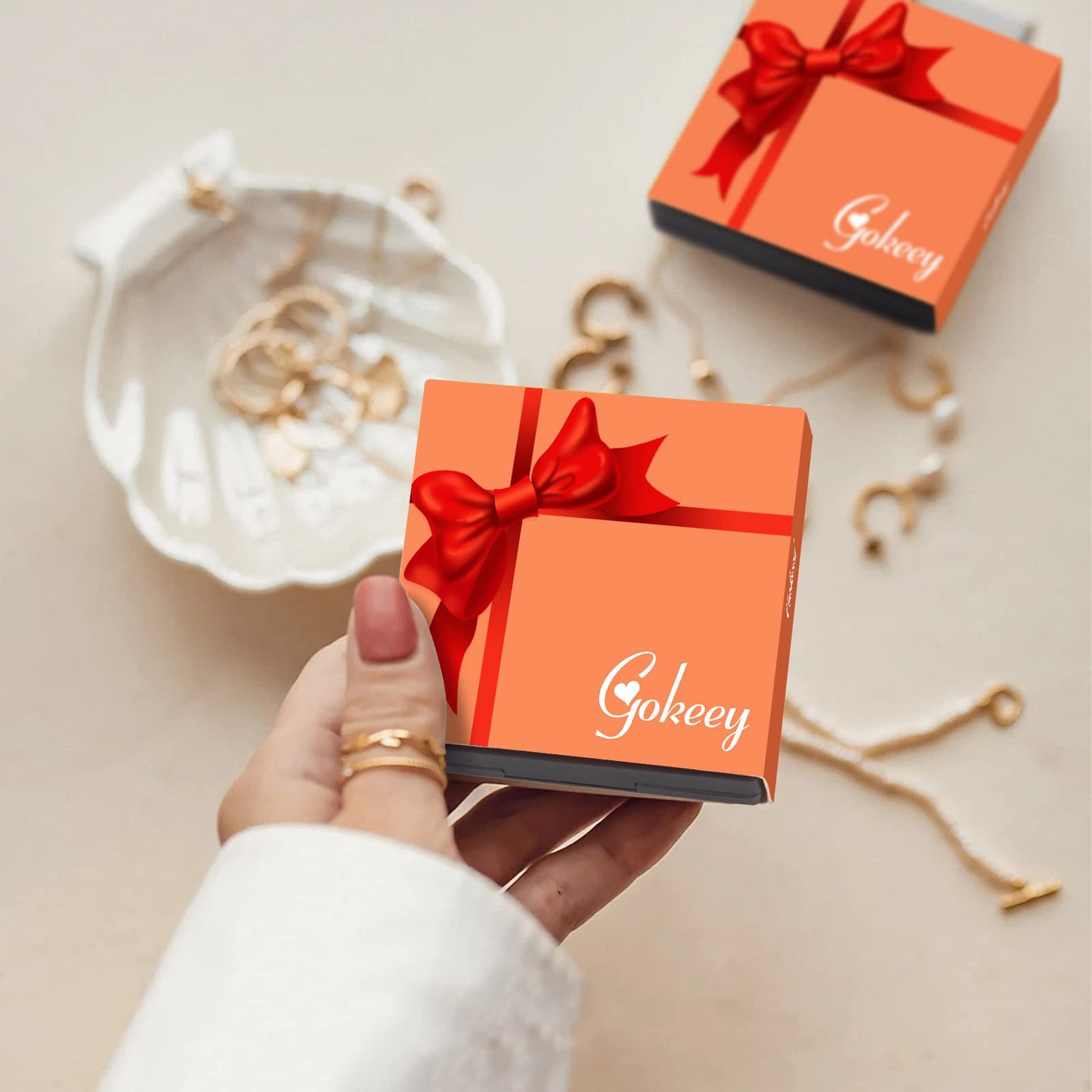 Silver Hand Chain for Women Trendy, Dainty Ring Bracelet Hand Chain Finger Ring Slave Bracelet Cubic Zircon Hand Jewelry for Women Fall Jewelry Accessories