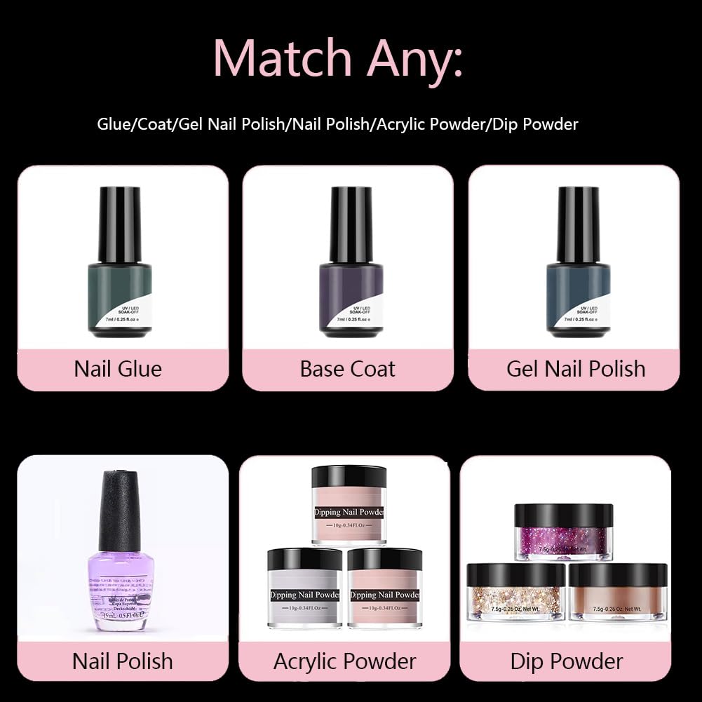 PrettyYo Short Almond Gel Nail Tips 240Pcs Half Matted Clear Fake Nail Tips Short Almond Shape 12 Sizes Full Cover Acrylic Press On Soft False Nails Gel x Nail Press Ons for DIY at Home