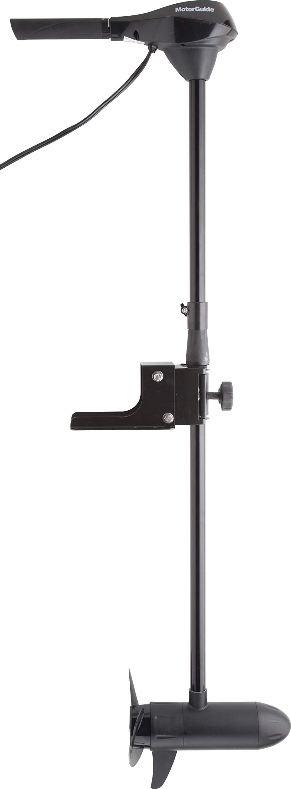 MotorGuide 940200200 X3 Freshwater Bow Mount Trolling Motor — Hand-Operated — 50-Inch Shaft, 45-Pound Peak Thrust