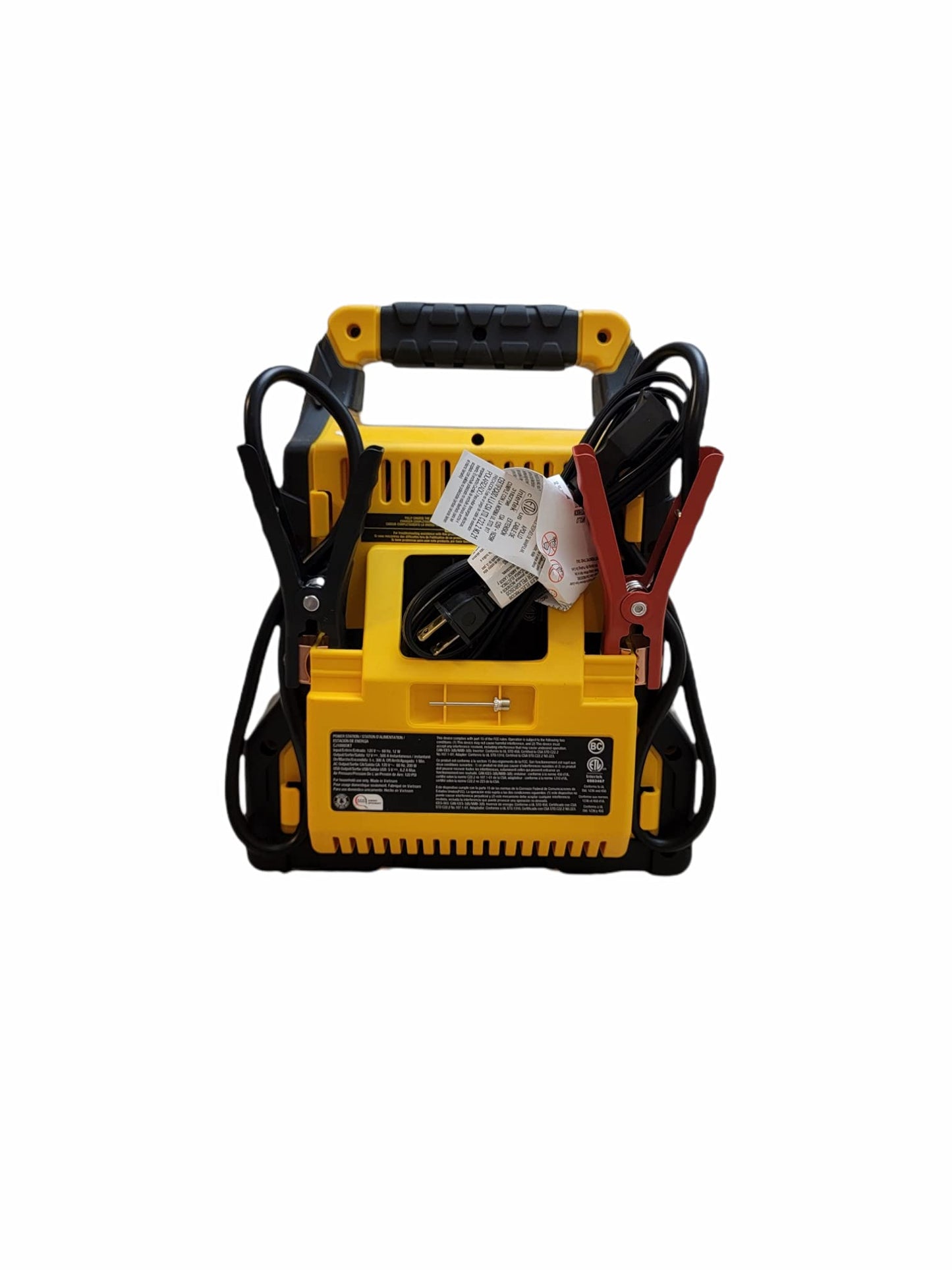 CAT CJ1000DXT 1200 Peak Amp Jump Starter and Powerstation w/200 watt Inverter