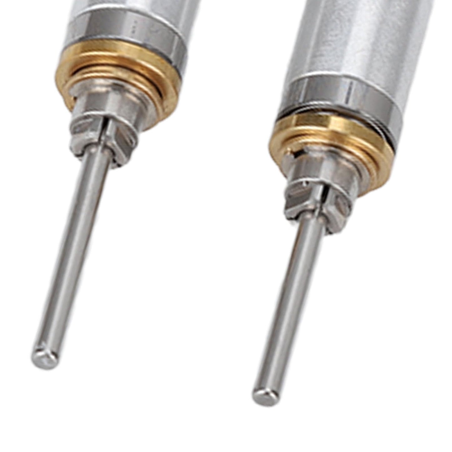 Nail Drill Spindles, 2Pcs Nail Drill Spindle Complete Set Nail Polisher Handle Professional Electronic Machine Bearing Nail Drill Accessories Kit for Nail Salon Manicure Pedicure