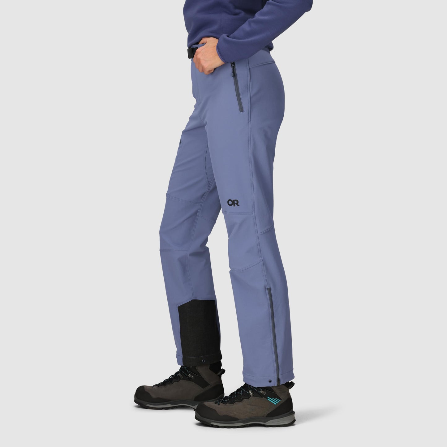 Outdoor Research Women's Cirque III Pants | Thermo-Regulating ActiveTemp, Water & Wind Resistant, Abrasion Resistant, Summit, Medium