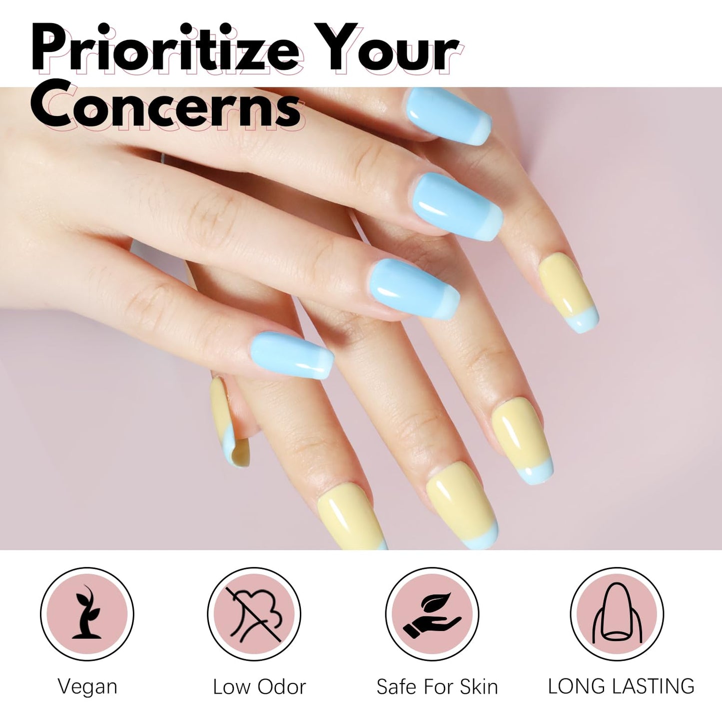 FZANEST 130Pcs 15ml Gel Nail Polish Set With Rubber Base Top Matte Coat 120 Colors Pink Nude Red White Black All Seasons Gel Polish Kit Nail Art Starter For Nail Salon Home Gifts for Women and Girls