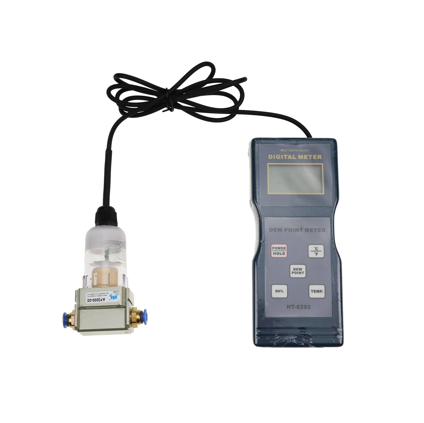 HOJILA Dew Point Meter HT-6292 Hygrometer Thermometer Humidity Temperature Meter for Workshops, Computer Stations, Laboratories and Warehouses