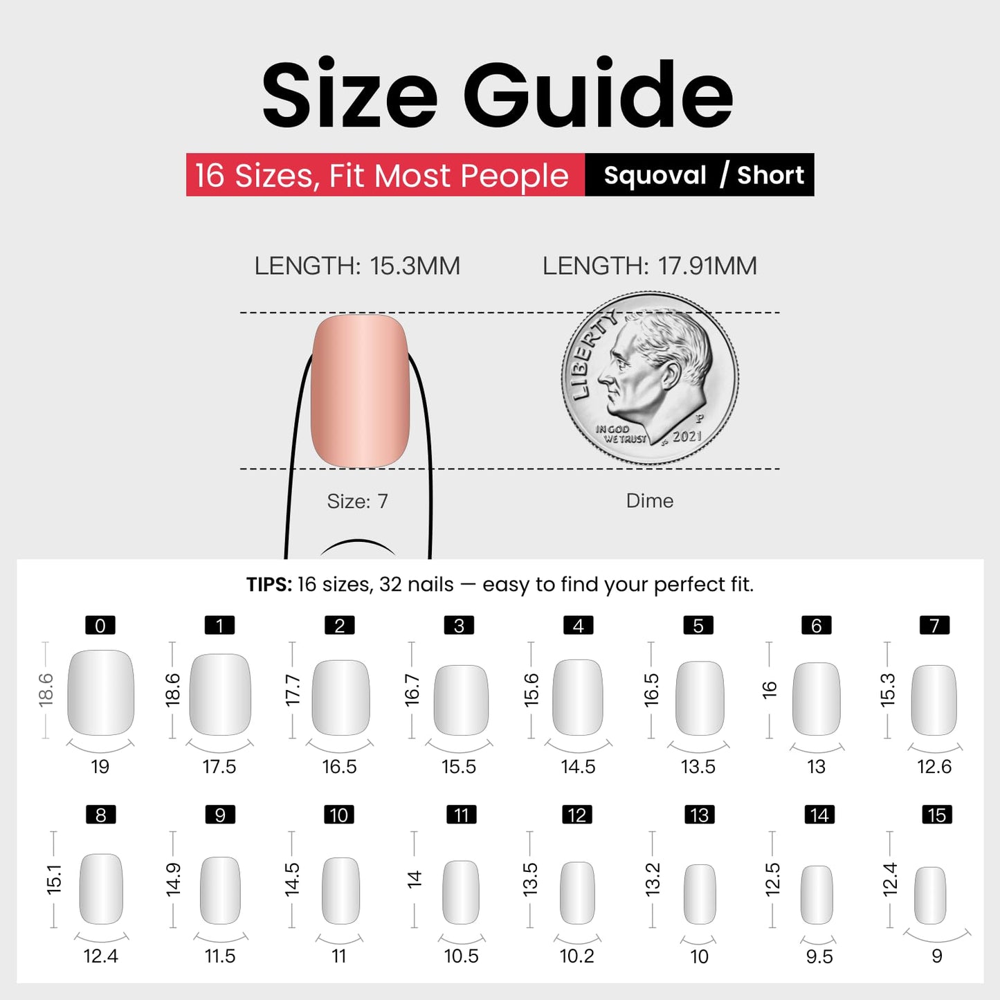 CurvLife Soft Gel Medium Press On Nails Square, Long-Lasting Reusable Fake Nails Kit with Glue & Tabs, 30pcs Salon-Quality Stick On Nails for Women At-Home Manicure (Silver Bow)